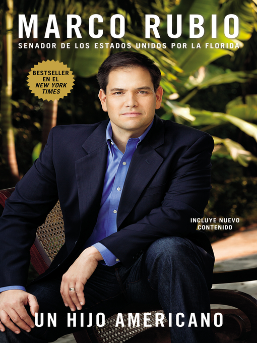 Title details for Un Hijo Americano by Marco Rubio - Available